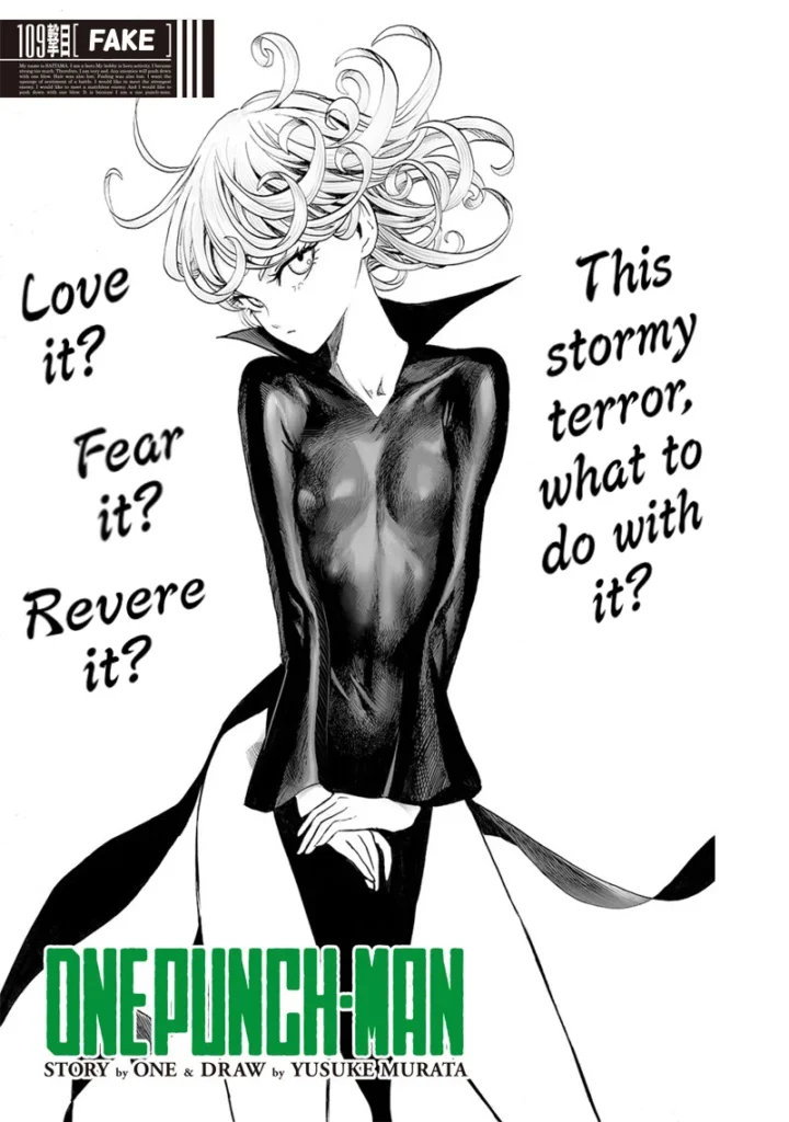 One Punch Man Chapter 109 | Read Full Online Manga 1 one punch man ch109 page01